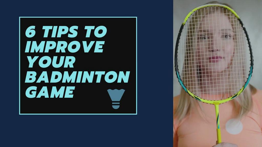 'Video thumbnail for Badminton Tips by Badminton Fanatiker - 1'