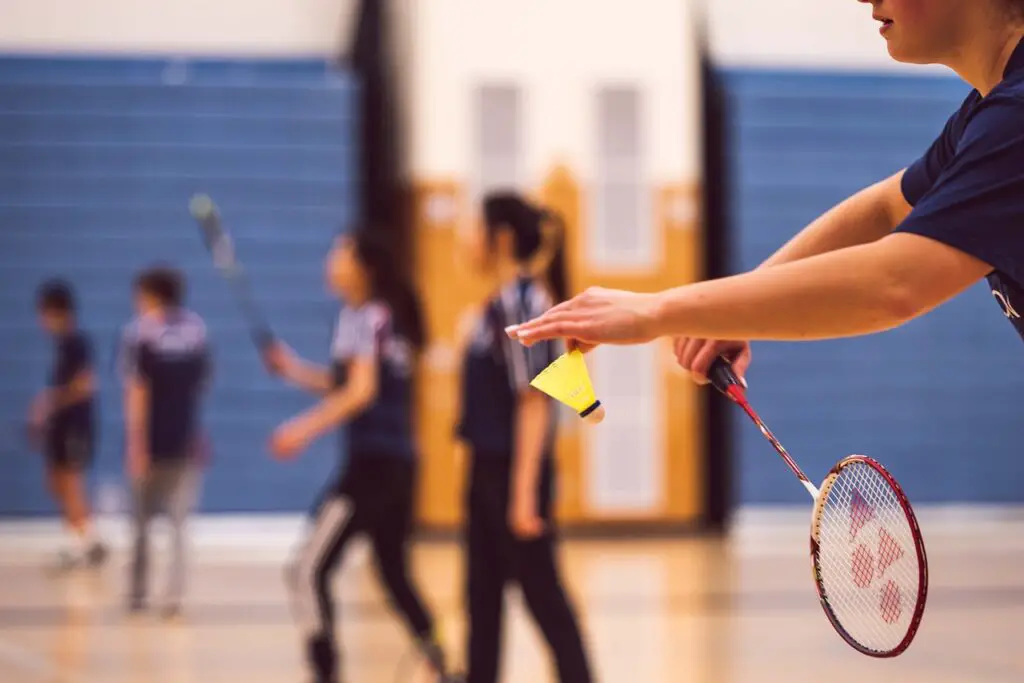Benefits of Playing badminton 