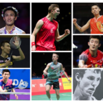 Top Men's Singles badminton Players