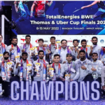 India at Thomas Cup 2022